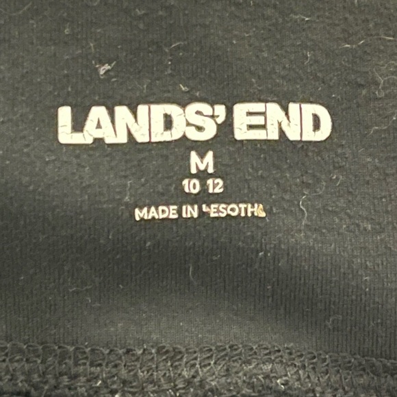 Lands’ End Women’s Black Pants – Size Medium (10-12) - Picture 9 of 13